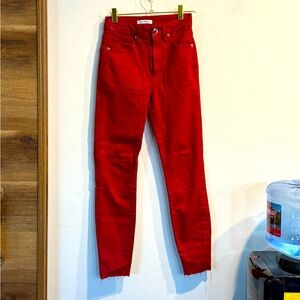 Good American “Good Waist Crop” Jeans - Gently Used